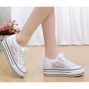 basket dentelle adidas femme